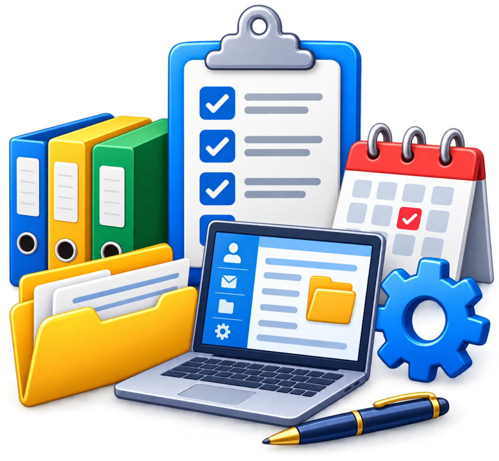 administrative operations