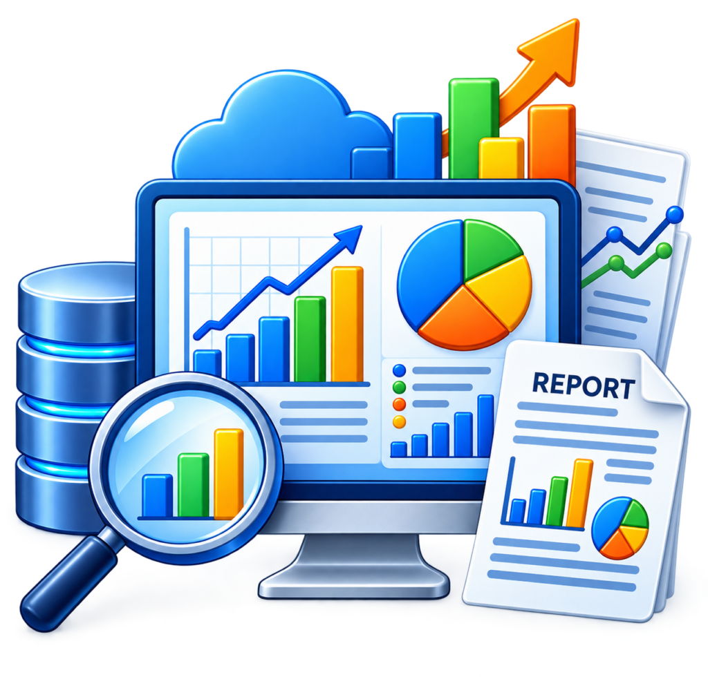 data and reporting